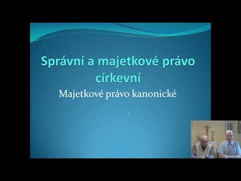 Video: Co je kanonické blábolení?