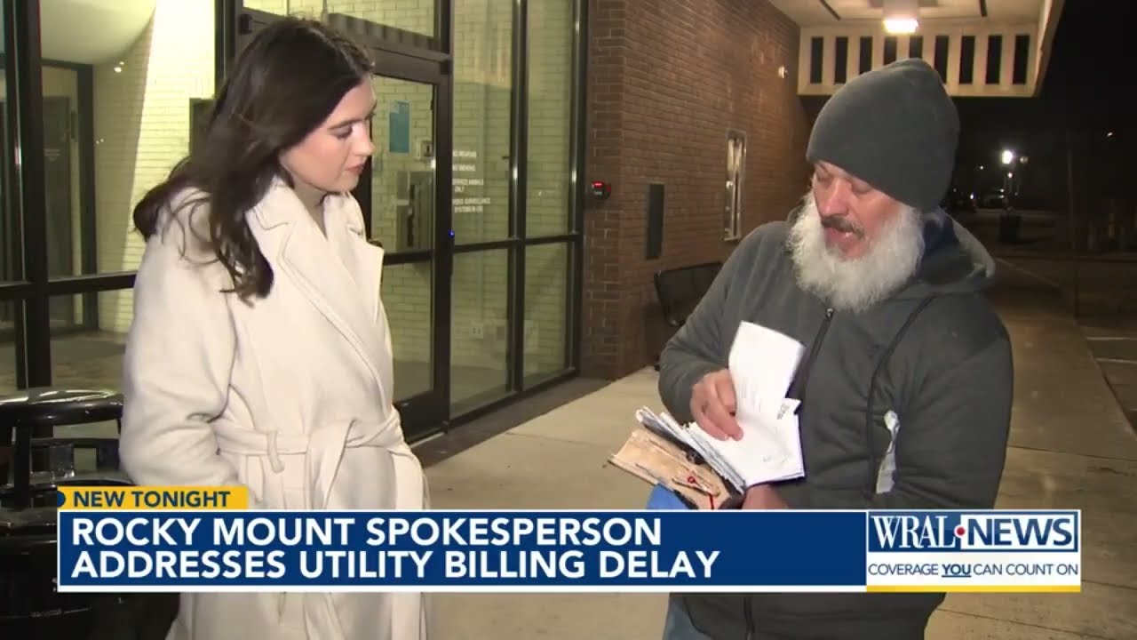 Rocky Mount officials address utility billing delay