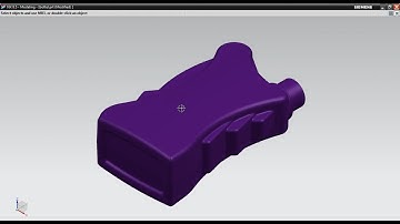 Oil Bottle Design Making in UG NX 8.5