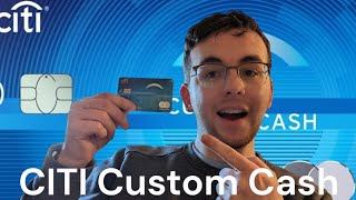 Citi Custom Cash credit card review - MUST have