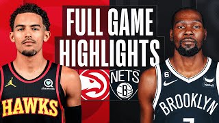 HAWKS at NETS | NBA FULL GAME HIGHLIGHTS | December 9, 2022