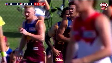 Lion Christensen back with a bang - AFL JLT Community Series 2018 week two