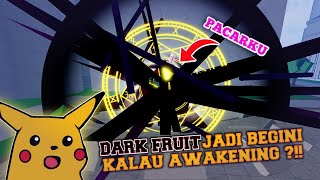 Aku Coba Full Awakening Dark Fruit di Blox Fruits - Roblox Indonesia