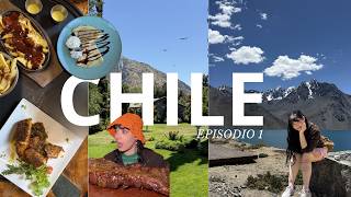 Ep.1 RECORRIENDO CHILE | 🏔️ CUMBRES NEVADAS en verano ☀️ y el ASADO de verdad 🍖⭐🇨🇱.