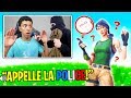 Faire croire à des INCONNUS que je me fais CAMBRIOLER en pleine partie Fortnite...(Epic Réaction)