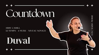 Countdown - Line Dance (Centre Duval)