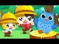 Aventura en el Bosque | Canciones Infantiles | Canción de Animales | BabyBus Español