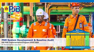 PJB PSM DEVELOPMENT & AUDIT 2019-2020