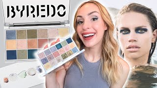 BYREDO MINERALSCAPES PALETTE  Best cool toned eyeshadows of 2024??? 3 LOOKS! Review & Swatches