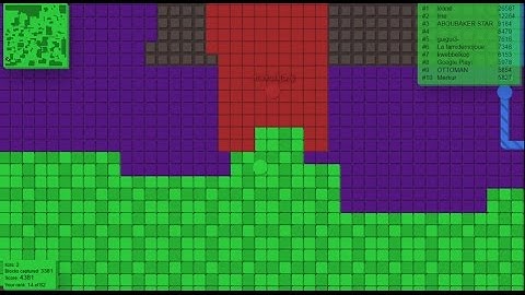 Splix.io !! How To Take Whole Map