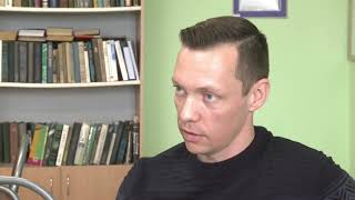 270623 Утренний выпуск новостей Моя Удмуртия.Сюжет про писателя Максима Новикова