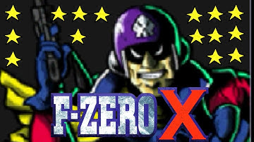 More Aggression in F-Zero X