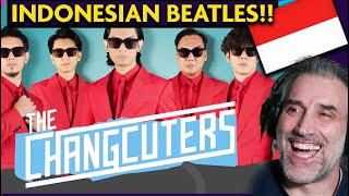 Download Lagu Deze Indonesische rocktrack maakt dat ik wil DANSEN! (I Love U Bibeh-reactie) MP3