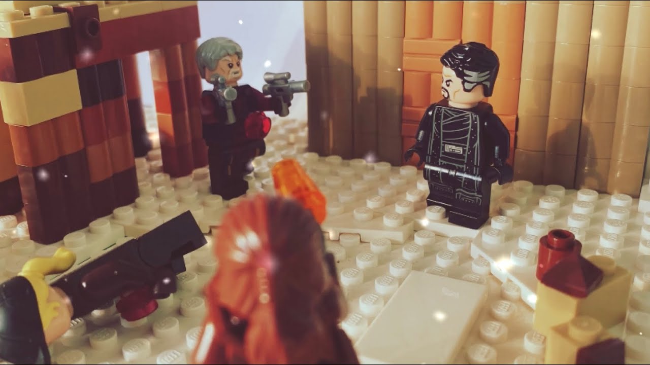 Rdr2 final mission Lego stopmotion spoilers! - YouTube