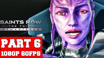Saints Row®: The Third™ Remastered Gameplay Walkthrough Part 6 - Ending - No Commentary (FULL GAME)
