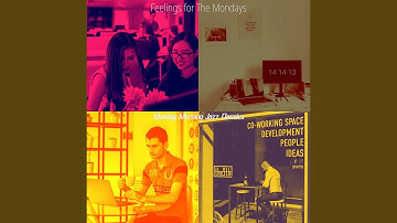 Pulsating Backdrops for Working