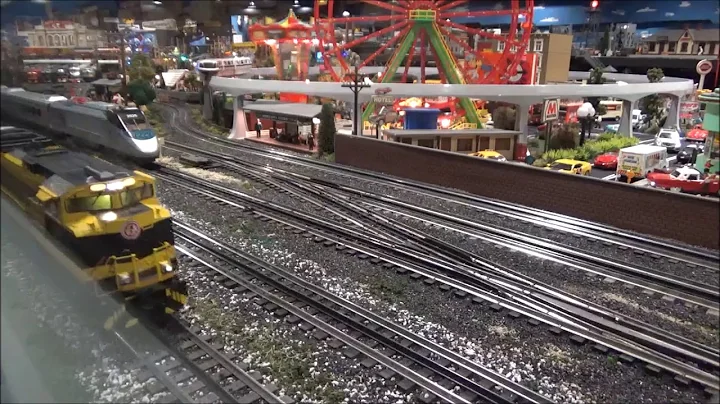 Largest Family Owned Model RR In The United States - Corner Field Model Railroad Museum & Hobby Shop