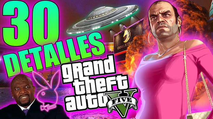 30 DETALLES ALUCINANTES de GTA 5