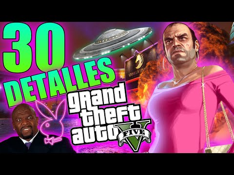 30 DETALLES ALUCINANTES de GTA 5