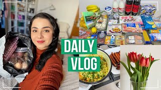 Daily Vlog | Cumparaturi alimentare din Lidl si Auchan, haul Shein si Oriflame, gatim impreuna