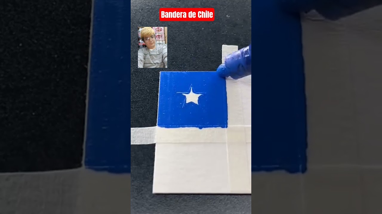Espero que les guste la Bandera de Chile 