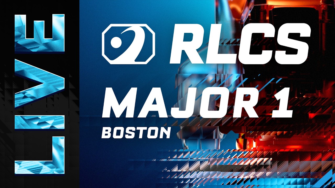 RLCS 2026 - BOSTON MAJOR - Jour 2 (Groupes) - YouTube