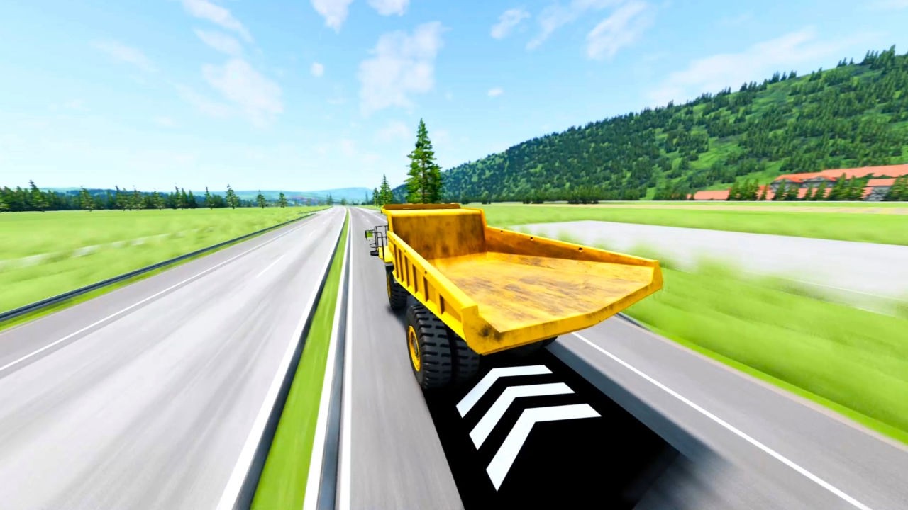 Only TRUCK Instant 999 MPH Blast #2 - which BeamNG car survives the farthest?!