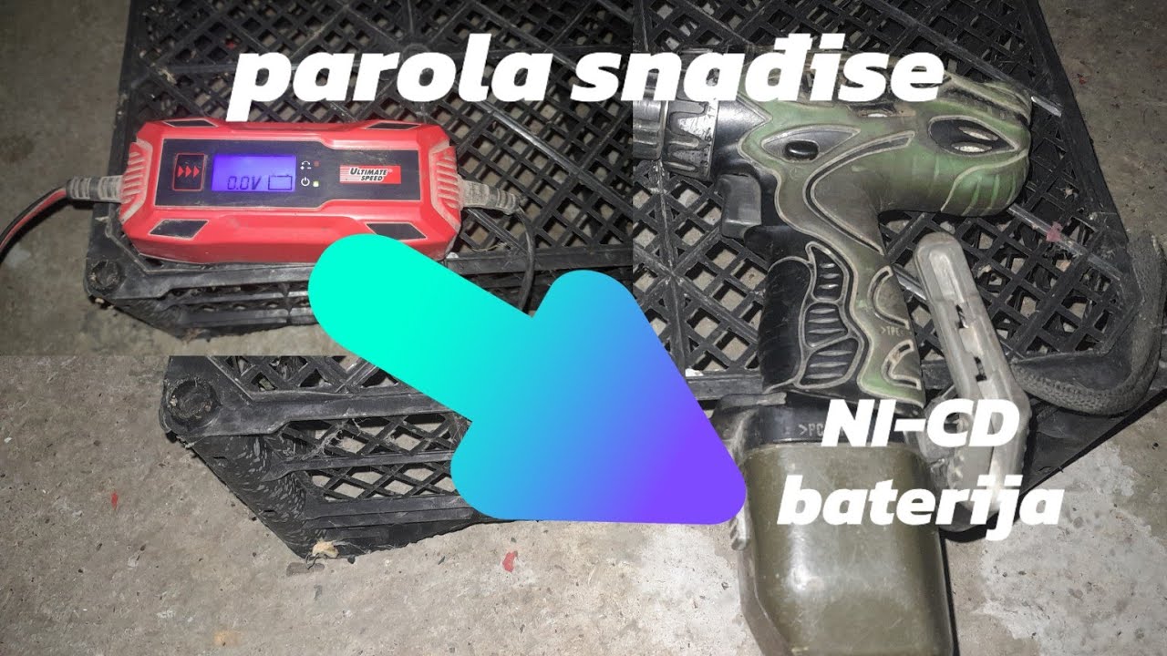 evo kako da napunite i proverite bateriju aku bušilice bez original punjača