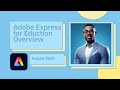 Adobe Express for Education: Getting Started (Aug 2024)