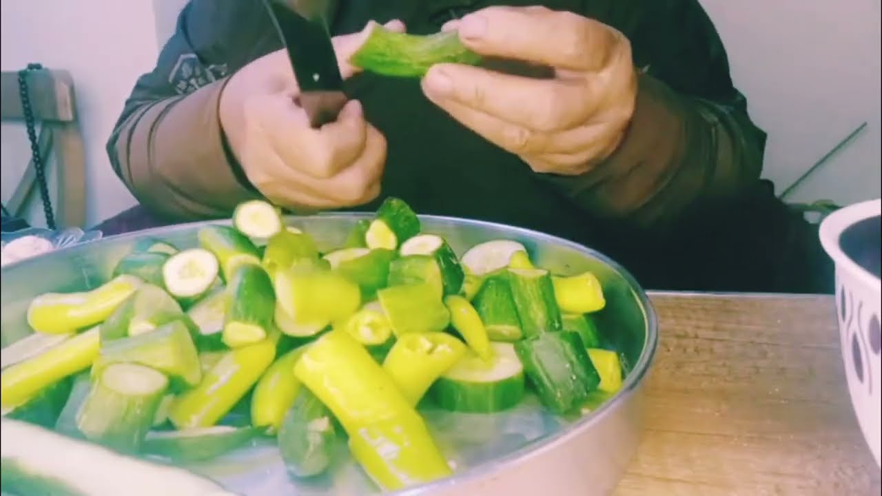 سر مخلل الخيار المقرمش 🥒🤫 طعم زمان وريحتُه تحفة