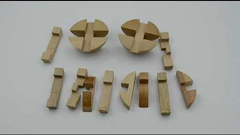wooden ball puzzle