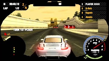 Need for Speed: Most Wanted 5-1-0   PPSSPP v.1.2.2 on Android