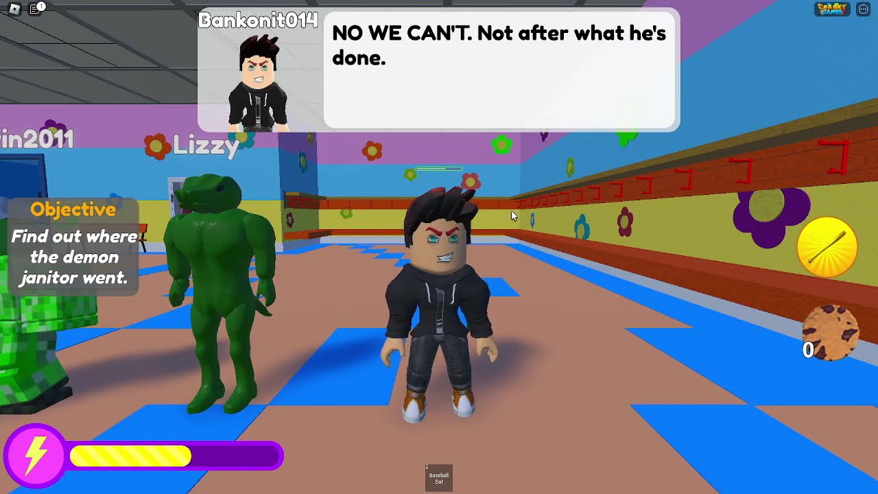 Roblox Kindergarten Story