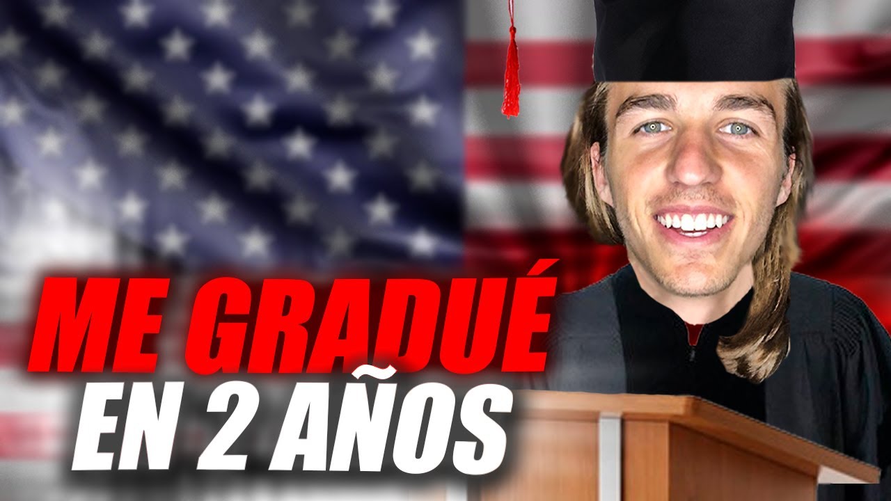 ¿CÓMO me he GRADUADO en 2 AÑOS? *UNIVERSIDAD*