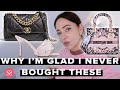 WHY I'M GLAD I DIDN'T BUY THESE. (Popular designer items)