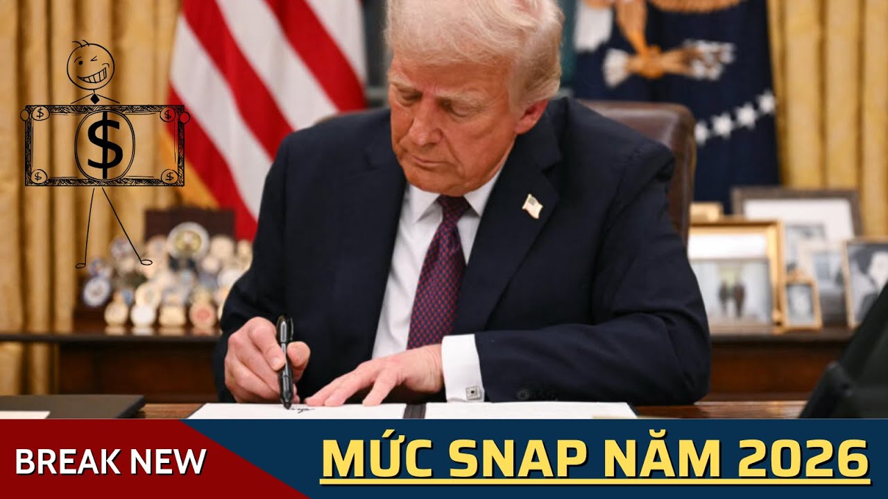 MỨC SNAP 2026 MỚI NHẤT - QUYỀN LỢI CỦA BẠN SẼ TĂNG GIẢM THẾ NÀO.