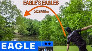 🦅 Six Years Of Eagle McMahon Throwing Eagles - (2023 Eagle's Eagles Compilation) 🦅