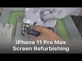 iPhone 11 Pro Max Broken Screen Glass Only Repair