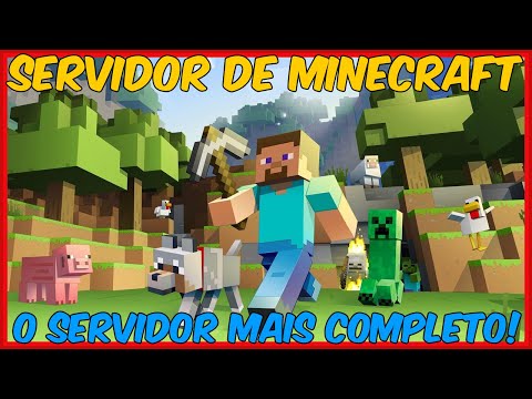 Gostaria de convida-los a participar do meu servidor no minecraft pirata e  original será uma