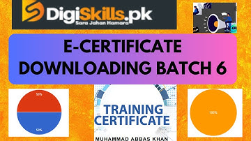Digiskills dstp 2.0 batch 6 | how to download e certificate LMS batch 6 | Batch 6 certificate |