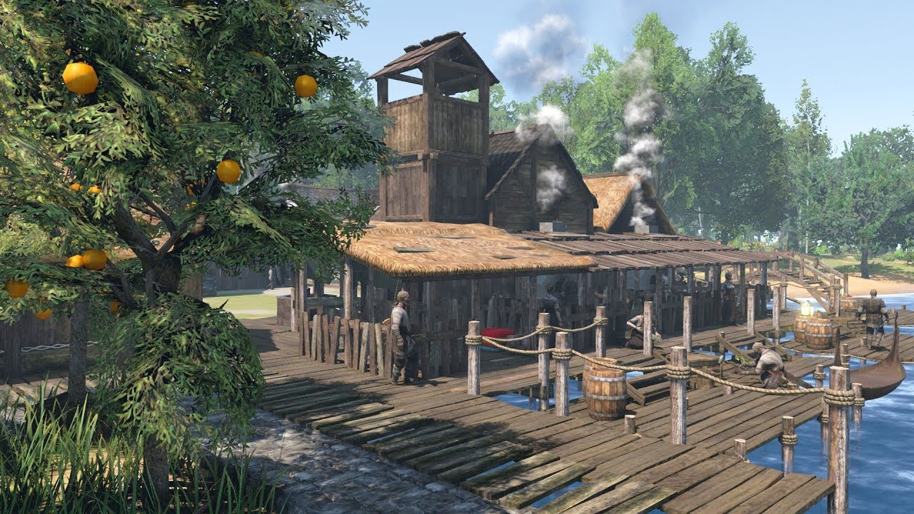 Life is Feudal: Forest Village | Ep. 7 | Building the Great Port | City Building Tycoon Gameplay