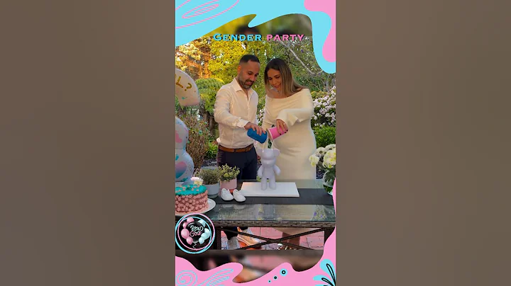 Beautiful Idea for Gender Reveal ❤️💙 #announcement #babyshower