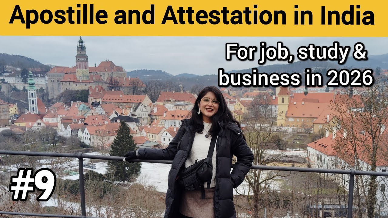 How To Get Apostille In India | Document Attestation | 2026 latest process - EP 9