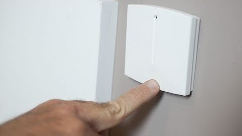 Interruptor con pulsador - Bricomanía