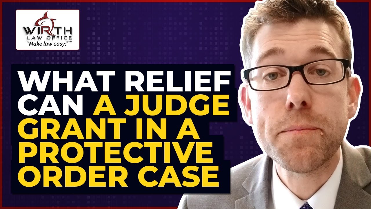 What Relief Can a Judge Grant In a Protective Order Case In Oklahoma