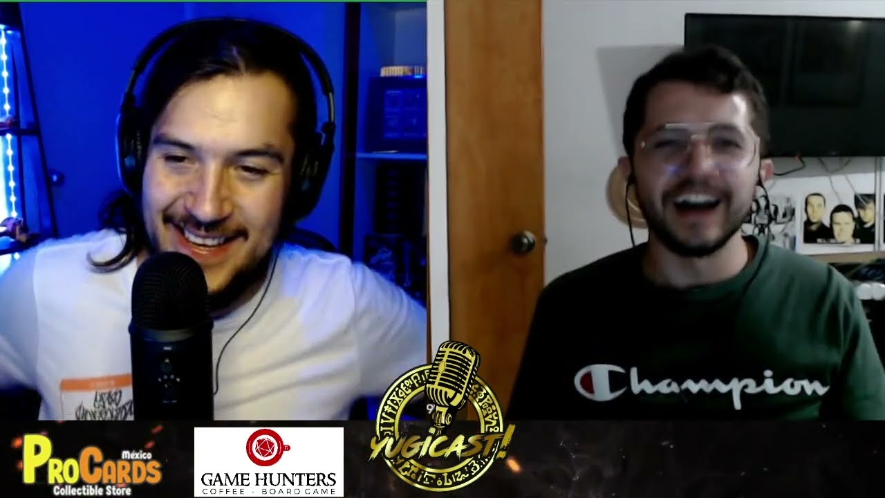 Yugicast!#48: Marin el mejor de Latinoamérica nos cuenta como gano el conti y como ganara el mundial