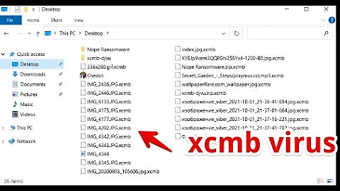 Xcmb file virus removal. How to decrypt .xcmb files?