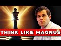 Magnus Carlsen shows his simple strategy to win at chess