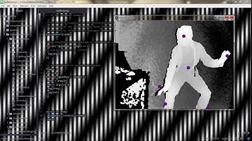 Hydra Processing SuperCollider Kinect