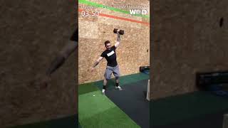Lori maes last summer throwdown wod2